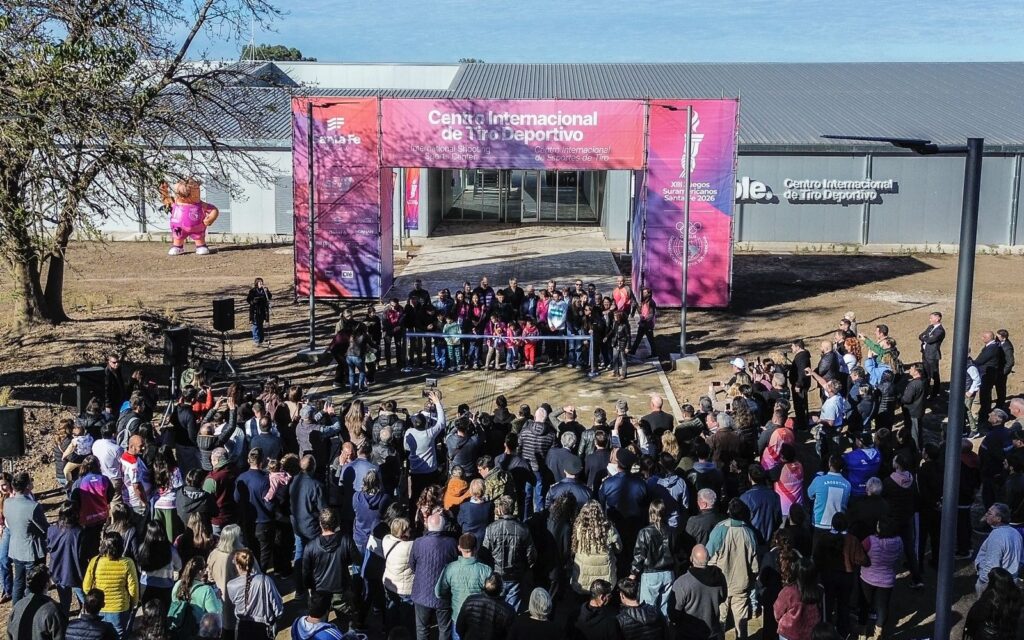El tres veces olímpico Federico Gil valoró la infraestructura inaugurada en Recreo, que permitirá entrenar en condiciones de nivel internacional.
