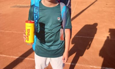 El salteño Juan Francisco Martínez Espeche derrotó a Octavio Magnalardo por 7-6, 3-6 y 6-2 y avanzó a las semifinales del COSAT G4.