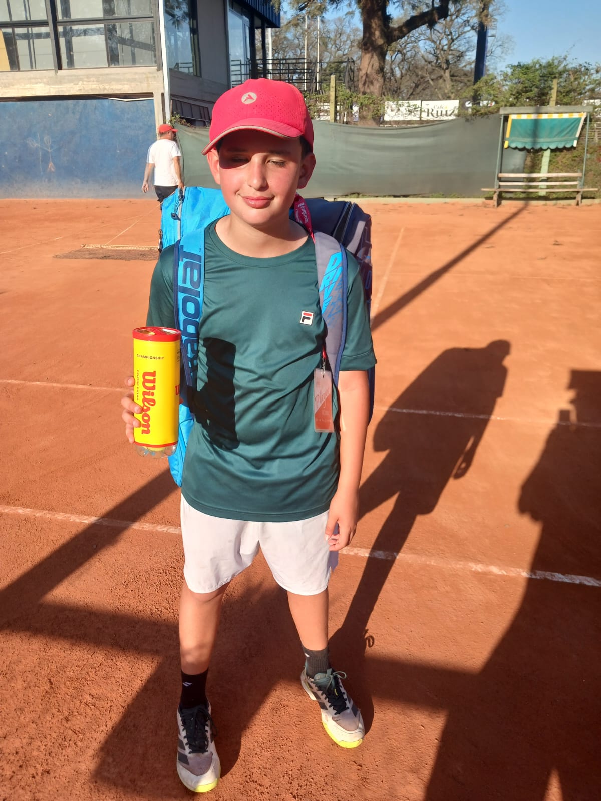 El salteño Juan Francisco Martínez Espeche derrotó a Octavio Magnalardo por 7-6, 3-6 y 6-2 y avanzó a las semifinales del COSAT G4.