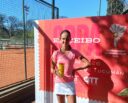 Florencia Mardones alcanzó las semifinales de singles y, junto con Justina Lassaga, avanzó a la final de dobles del ITF J30 de Tucumán.