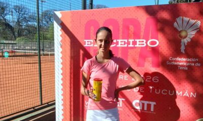 Florencia Mardones alcanzó las semifinales de singles y, junto con Justina Lassaga, avanzó a la final de dobles del ITF J30 de Tucumán.