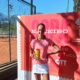 Florencia Mardones alcanzó las semifinales de singles y, junto con Justina Lassaga, avanzó a la final de dobles del ITF J30 de Tucumán.