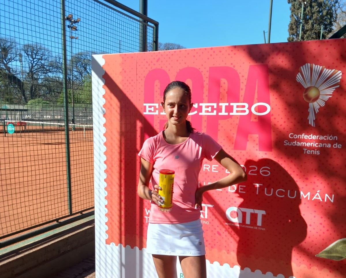 Florencia Mardones alcanzó las semifinales de singles y, junto con Justina Lassaga, avanzó a la final de dobles del ITF J30 de Tucumán.