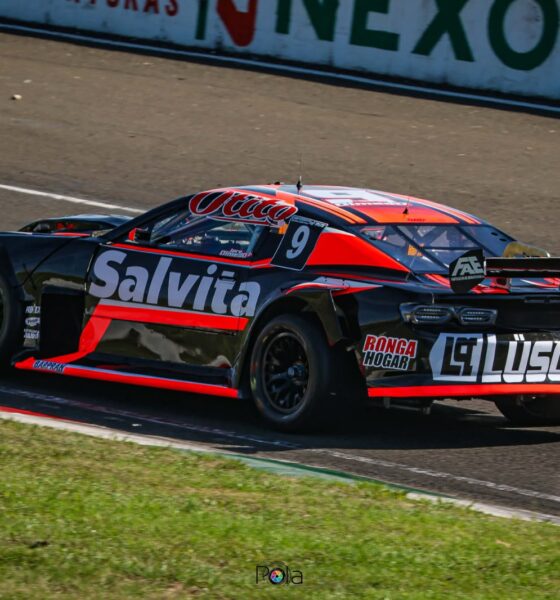 Olmedo buscará consolidar la evolución del Chevrolet Camaro en San Luis, escenario de la apertura de la Copa de Oro del Turismo Carretera.
