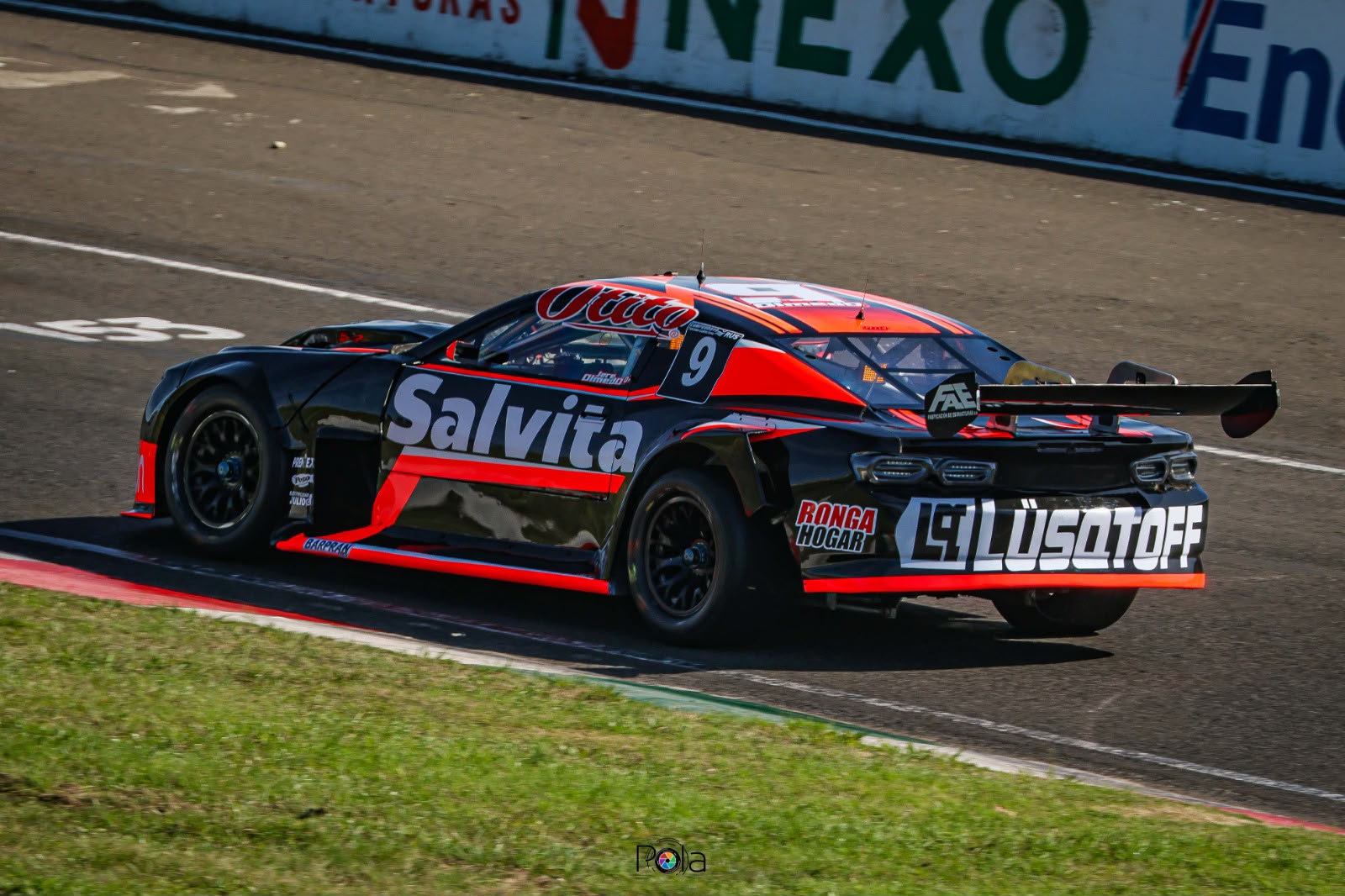Olmedo buscará consolidar la evolución del Chevrolet Camaro en San Luis, escenario de la apertura de la Copa de Oro del Turismo Carretera.