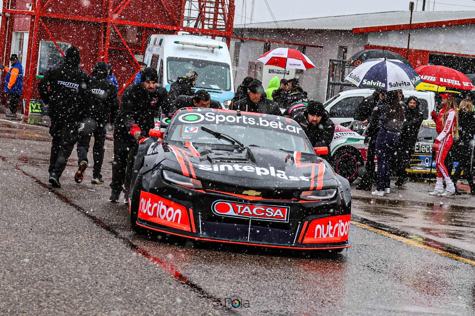 Jeremías Olmedo terminó 21º en la final del Turismo Carretera en San Luis tras un fin de semana marcado por la nieve y el frío.