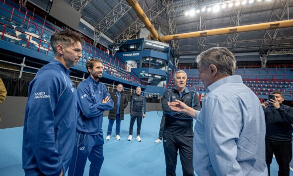 Argentina vs Turquía por la Copa Davis 2026 en Neuquén