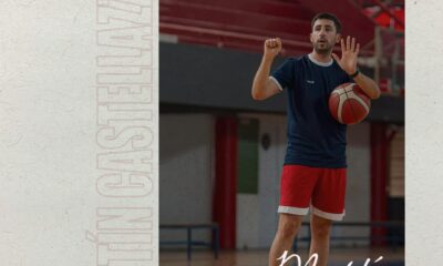Martín Castellazzi contó su recorrido desde las formativas de Junín hasta integrar el cuerpo técnico de Salta Basket.