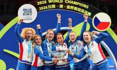 Chequia derrotó 2-0 a Ucrania en Shenzhen, conquistó su 12ª Billie Jean King Cup y recuperó el título después de ocho años.