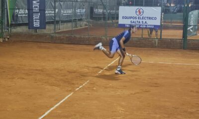 Luciano Cabaña y José Fernández definirán este domingo, desde las 10, el título del Pro Tour Salta – Copa UCASAL en Gimnasia y Tiro.