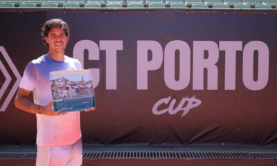 Mundo Challenger: Mena se consagró campeón en Porto y cerró una semana perfecta