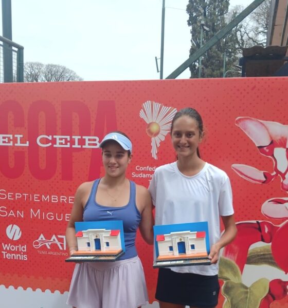 Florencia Mardones se consagró campeona de dobles con Justina Lasaga y jugará la final de singles del ITF J30 de Tucumán.