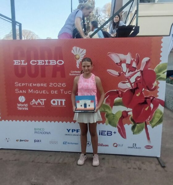 Inés Mardones, campeona del COSAT de Tucumán