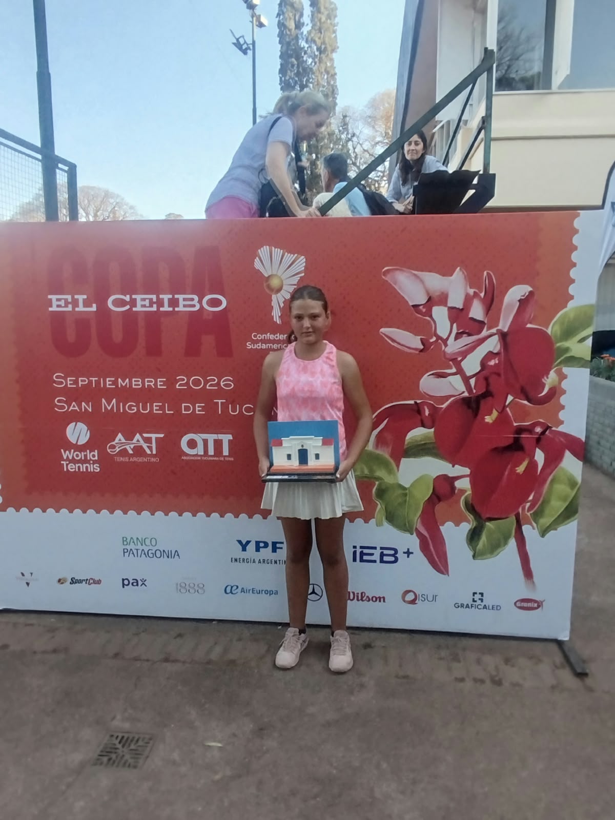 Inés Mardones, campeona del COSAT de Tucumán