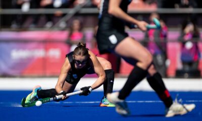 Las Leonas debutaron con una goleada 14-0 ante Paraguay en el hockey femenino de los Juegos Suramericanos Santa Fe 2026.
