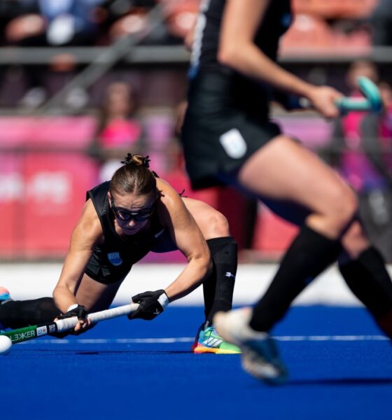 Las Leonas debutaron con una goleada 14-0 ante Paraguay en el hockey femenino de los Juegos Suramericanos Santa Fe 2026.