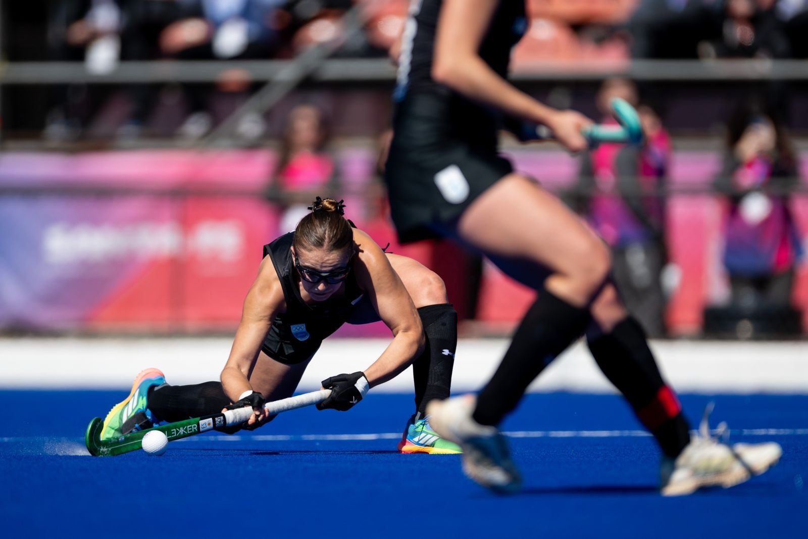 Las Leonas debutaron con una goleada 14-0 ante Paraguay en el hockey femenino de los Juegos Suramericanos Santa Fe 2026.