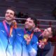 Los medallistas argentinos de gimnasia artística y esgrima contaron sus emociones y destacaron el apoyo del público en Santa Fe 2026.