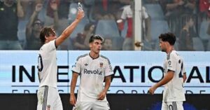 El Como no pide permiso: golazo de Nico Paz y paliza para mirar a Italia desde arriba