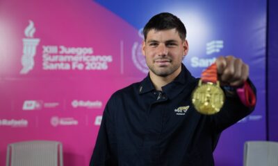 Pedro De Haro recordó su llegada a Los Pumas 7s, el oro conseguido en Santa Fe 2026 y su objetivo de llegar a los Juegos Olímpicos de 2028.