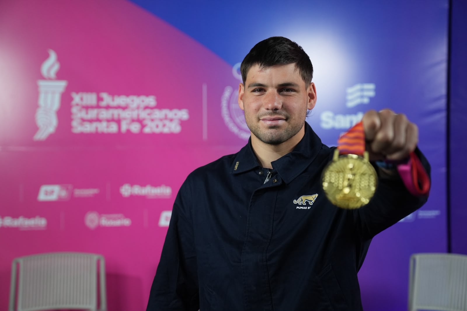 Pedro De Haro recordó su llegada a Los Pumas 7s, el oro conseguido en Santa Fe 2026 y su objetivo de llegar a los Juegos Olímpicos de 2028.