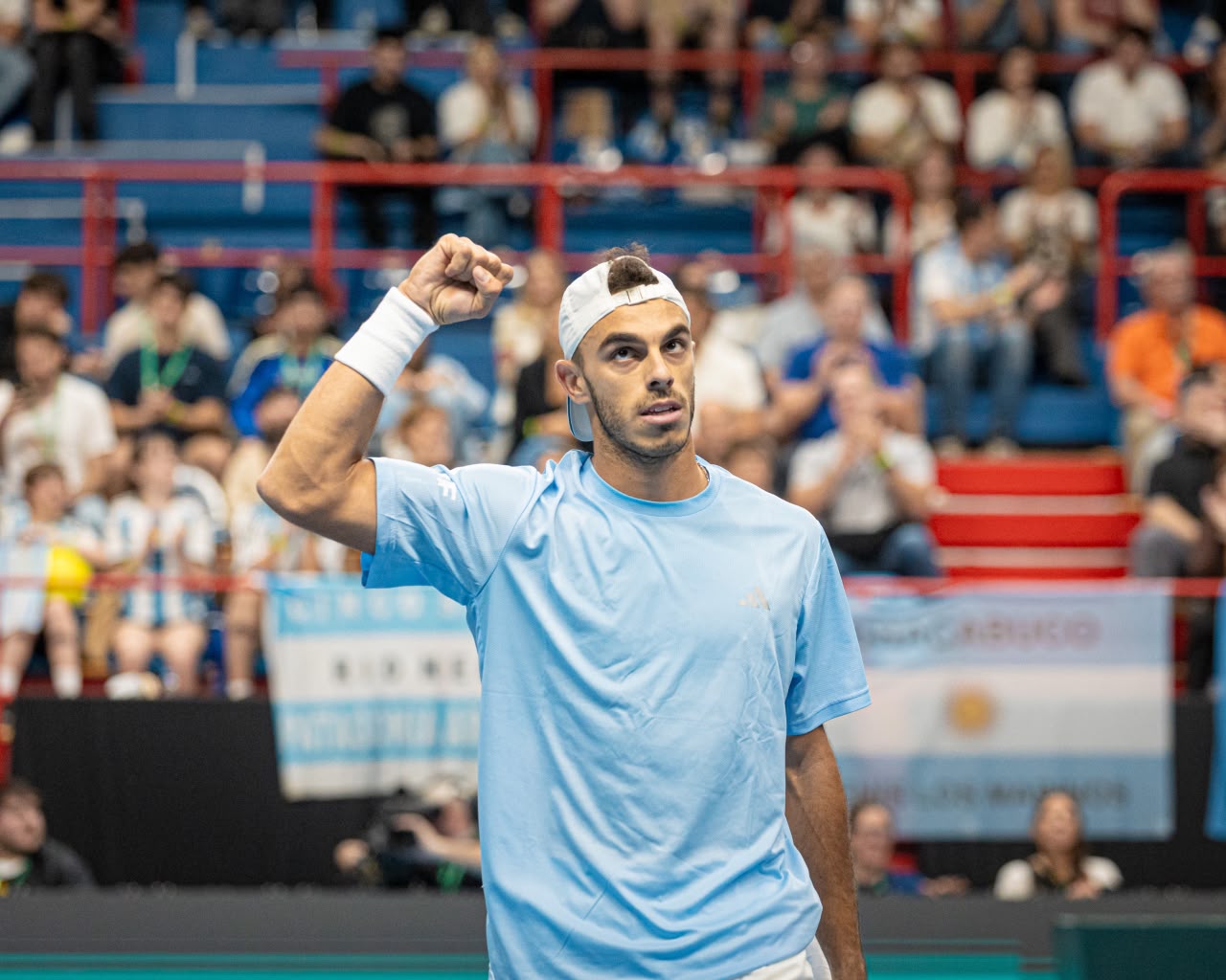 Cerúndolo y Tirante ganaron sus singles y Argentina terminó 2-0 ante Turquía. Andreozzi y Molteni buscarán cerrar la serie el domingo.