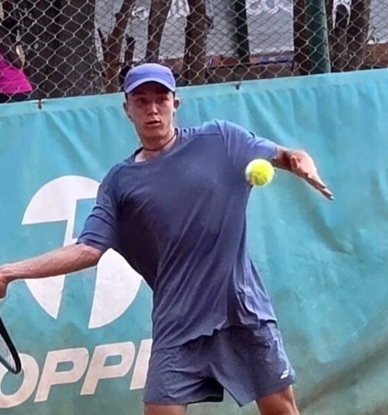 Seis tenistas salteños ganaron en la primera jornada del Nacional de Menores: Zunino, Minetti, Mardones, Deane, Chalabe y Valdecantos avanzaron.