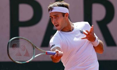 Tomás Etcheverry en los octavos de final del US Open 2026