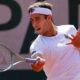 Tomás Etcheverry en los octavos de final del US Open 2026