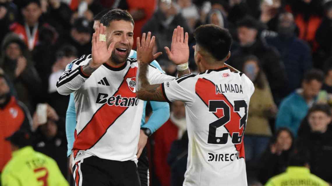 River e Independiente ganaron y Racing perdió en la Fecha 8 del Clausura 2026