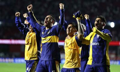 Boca empató 1-1 con São Paulo en Brasil, ganó 2-1 la serie y avanzó a semifinales de la Copa Sudamericana 2026.