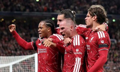 Barcelona goleó a Feyenoord, PSG aplastó a Slovan y también ganaron Liverpool, Arsenal, Stuttgart y Sporting en la Champions League 2026/27.