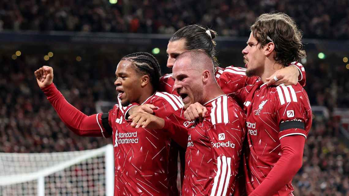 Barcelona goleó a Feyenoord, PSG aplastó a Slovan y también ganaron Liverpool, Arsenal, Stuttgart y Sporting en la Champions League 2026/27.