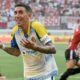 Con dos goles de Ángel Di María y otro de Julián Fernández, Rosario Central remontó ante Estudiantes, ganó 3-1 y levantó la Supercopa Internacional.