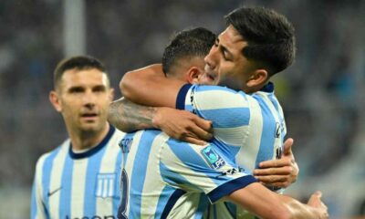 Racing volvió a ganar después de ocho fechas y Defensa desperdició una ventaja de dos goles en Santiago del Estero.