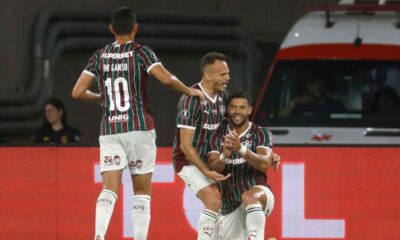 Platense perdió 2-0 ante Fluminense en Río de Janeiro y deberá remontar la serie en Vicente López para seguir soñando con las semifinales.