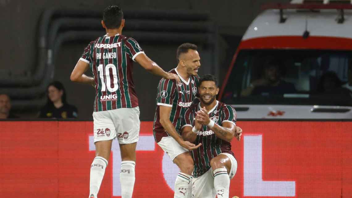 Platense perdió 2-0 ante Fluminense en Río de Janeiro y deberá remontar la serie en Vicente López para seguir soñando con las semifinales.