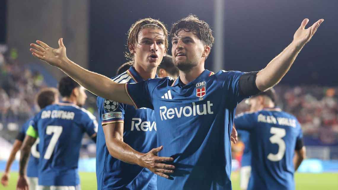 Bayern, Manchester United y Como fueron los grandes ganadores del cierre de la primera jornada de Champions.