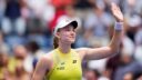 US Open 2026: Rybakina será número uno y Gauff remontó para meterse en semifinales