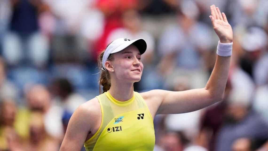 US Open 2026: Rybakina será número uno y Gauff remontó para meterse en semifinales