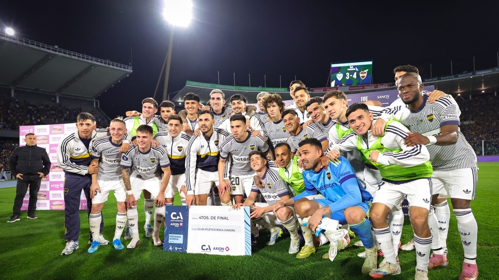 Boca empató 0-0 con Vélez y ganó 4-3 por penales en Córdoba. Álvaro Montero fue la figura y el Xeneize enfrentará a Racing.