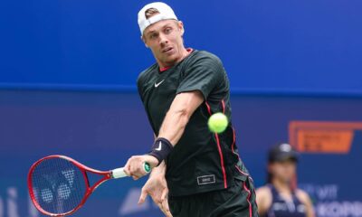 Shapovalov, Brooksby, Mannarino y Basilashvili avanzaron a cuartos de final del ATP Chengdu 2026.