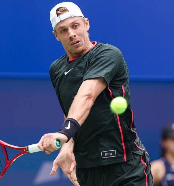 Shapovalov, Brooksby, Mannarino y Basilashvili avanzaron a cuartos de final del ATP Chengdu 2026.