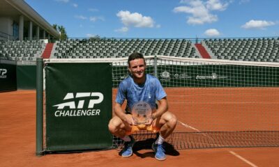 Mikrut, Alcalá Gurri, Basavareddy y Droguet fueron los campeones de una nueva semana del ATP Challenger Tour. El francés volvió a festejar tras su título en Cassis.