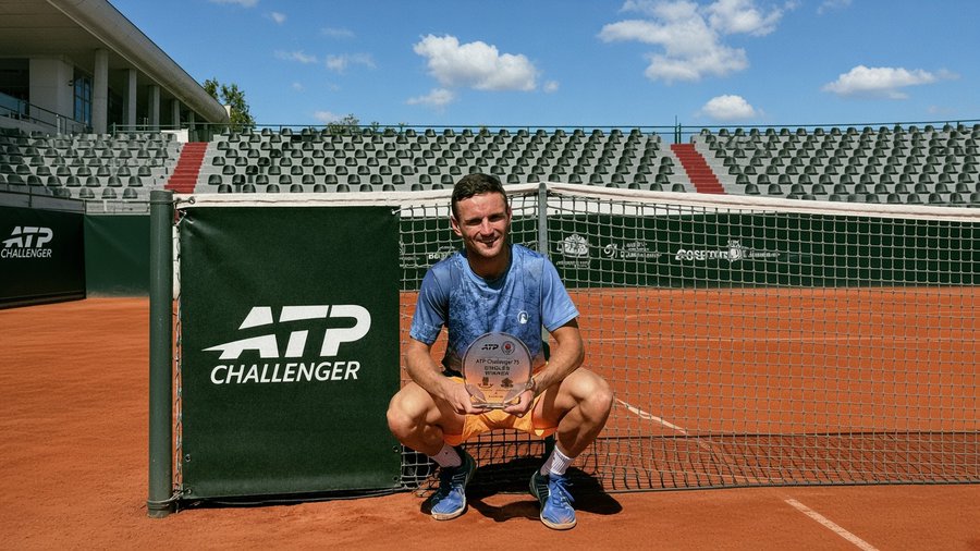 Mikrut, Alcalá Gurri, Basavareddy y Droguet fueron los campeones de una nueva semana del ATP Challenger Tour. El francés volvió a festejar tras su título en Cassis.