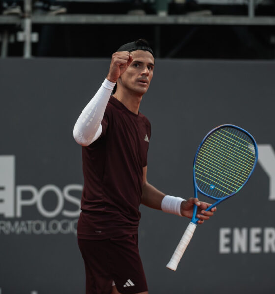 Federico Coria remontó una batalla de tres horas ante Lucio Ratti y avanzó en el YPF Buenos Aires Challenger.