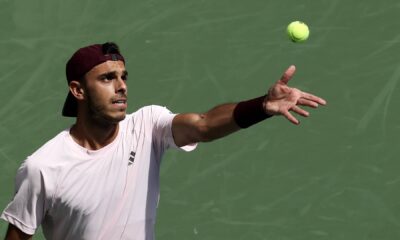 Francisco Cerúndolo quedó eliminado en octavos del US Open 2026 ante Alexander Blockx. El cuadro masculino ya tiene definidos sus cuartos de final.