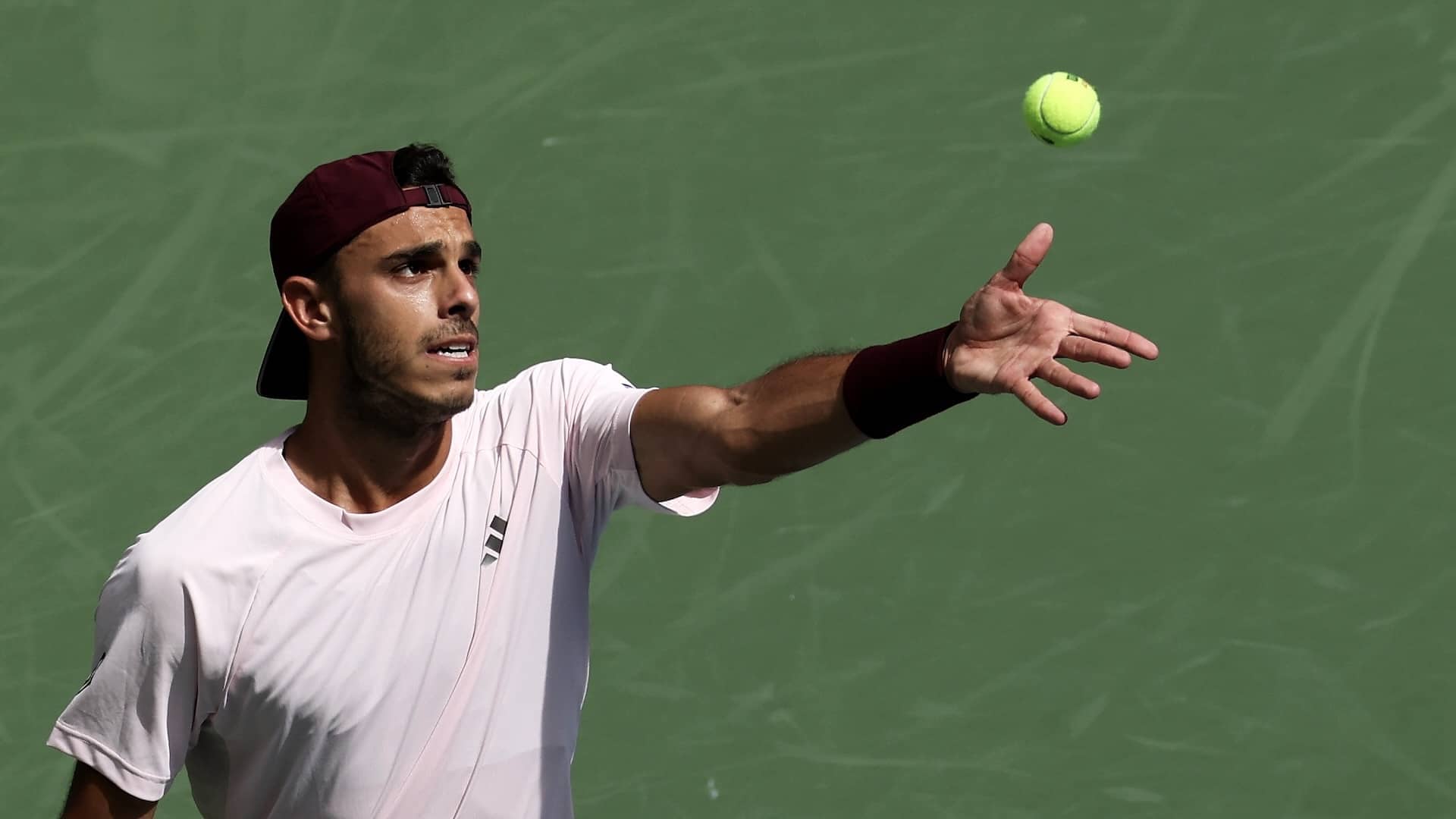 Francisco Cerúndolo quedó eliminado en octavos del US Open 2026 ante Alexander Blockx. El cuadro masculino ya tiene definidos sus cuartos de final.