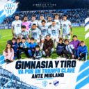 Gimnasia y Tiro visita a Midland por la fecha 35 de la Primera Nacional. El Albo busca un resultado clave para acercarse al Reducido.