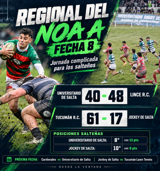 Lawn Tennis y Huirapuca clasificaron a semifinales del Regional del NOA A. Universitario y Jockey volvieron a perder. Resultados, tabla y fecha 9.